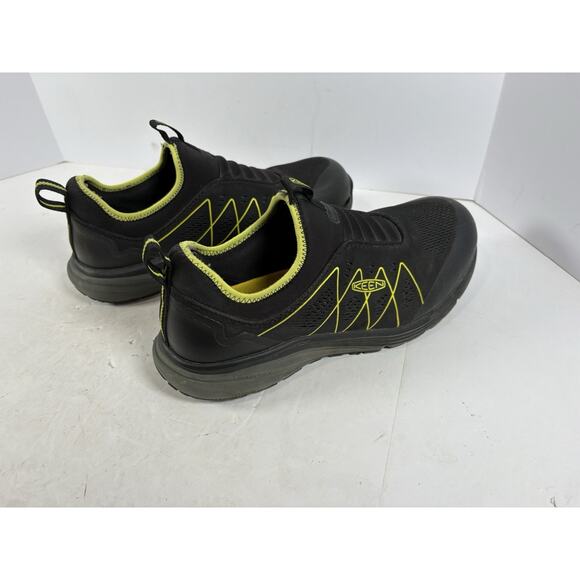 KEEN Utility Work Shoes Mens 10.5 EEE Steel Toe Black ASTM F2413 Slip On main image 7